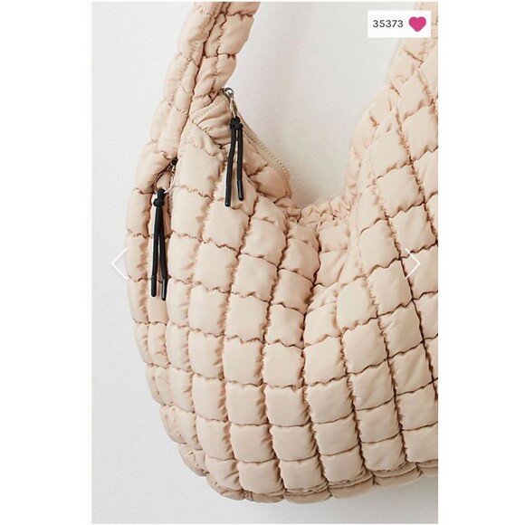 Free People Quilted Carryall - Picture 2 of 10